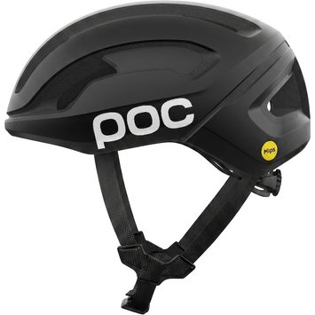 POC Omne Air WF MIPS Uranium Black Matt/Hydrogen White w. Logo