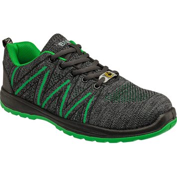 BENNON KNITTER S1 ESD Low Green