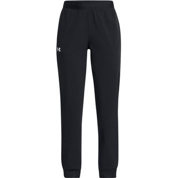 UNDER ARMOUR G ArmourSport Woven Jogger, Black / White