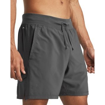 UNDER ARMOUR LAUNCH ELITE 2in1 7'' SHORT, Castlerock / Castlerock / Reflective