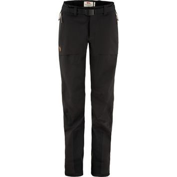 FJÄLLRÄVEN Keb Eco-Shell Trousers W, Black