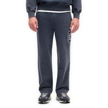 GAP 853431-00 Tepláky Logo Heavyweight Tmavě modrá