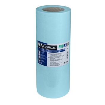 FORCE made of non-woven fabric, 50 pieces, blue