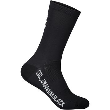 POC Vivify Sock Long Uranium Black