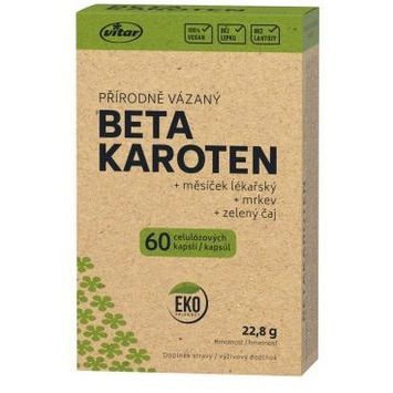 VITAR EKO Betakaroten, 60 tablet