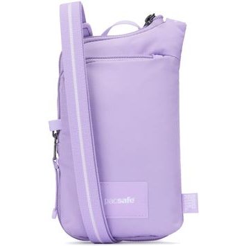PACSAFE GO TECH CROSSBODY lavender