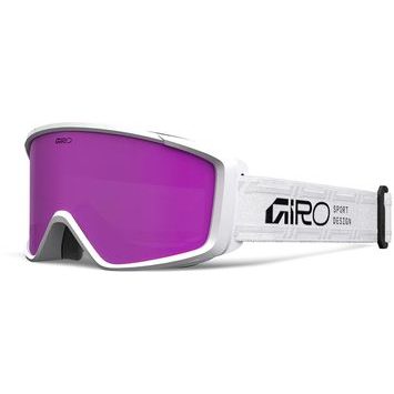 GIRO Index 2.0 White Stacked-Amber Pink