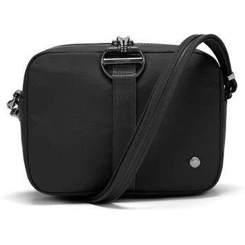 PACSAFE CX SQUARE CROSSBODY 3,2L econyl® black