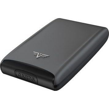 TRU VIRTU Credit Card Case RAZOR - silk Taupe Rock