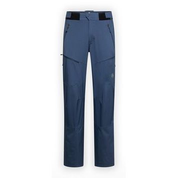 LA SPORTIVA Crossridge Softshell Pant M Night Sky / Chalk