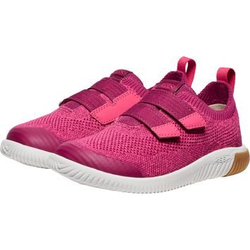 KEEN KNX KNIT DS CHILDREN, beaujolais/raspberry