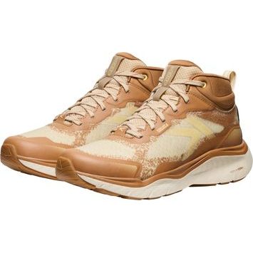 KEEN LEIKI MID WP WOMEN, safari/chipmunk