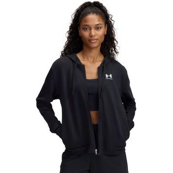 UNDER ARMOUR UA Rival Terry FZ černá