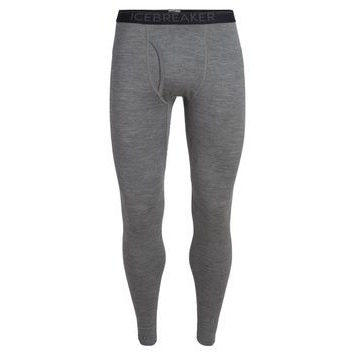 ICEBREAKER M 260 Tech Leggings wFly GRITSTONE HTHR