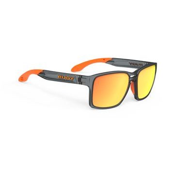 RUDY PROJECT SPINAIR 57 grey/multilaser orange