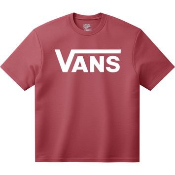 VANS VANS CLASSIC SS TEE Crimson Haze