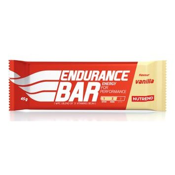 NUTREND Endurance Bar, tyčinka, 45 g vanilka