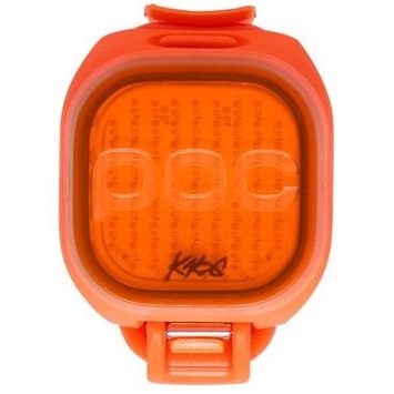 POC Knog Mini Helmet Light Fluorescent Orange