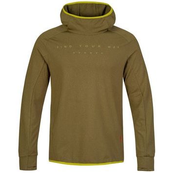 HANNAH THONY HOODY beech mel