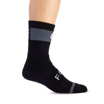 FOX 8" Defend Winter Sock Black