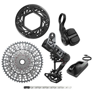 SRAM GS GX EAGLE EMTBTRANSM AXS 104BCD TTYPE