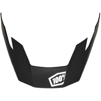 100% ALTIS Replacement Visor Black