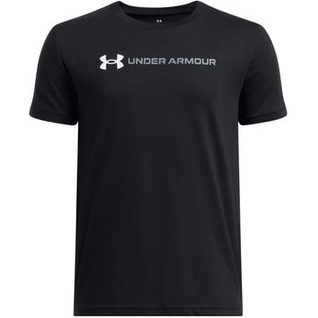 UNDER ARMOUR UA B LOGO WORDMARK SS 001 black