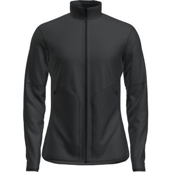 ICEBREAKER M Mer 560 Realfleece EleMtal II LS Zip BLACK