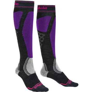 BRIDGEDALE Ski Easy On Women's, graphite/purple