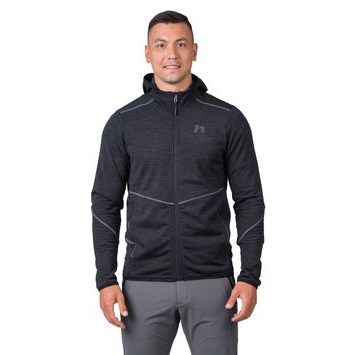HANNAH DAMAR HOODY, anthracite mel