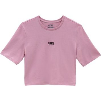 VANS WM FLYING V CROP CREW SPORT FLYING V, LILAS