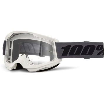 100% STRATA 2 Goggle Grey - Clear Lens