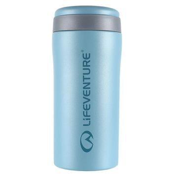 LIFEVENTURE Thermal Mug 300ml matt ice blue
