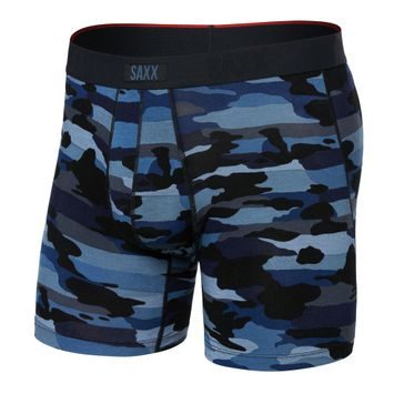 SAXX VIBE XTRA SC BB FLY, Cloudbank Camo-Navy