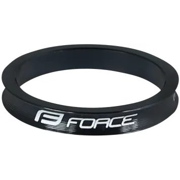 FORCE FORCE 1 1/8" AHEAD 5 mm Al, černá