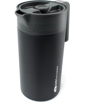 GSI OUTDOORS Glacier Stainless Java Press, 976ml black
