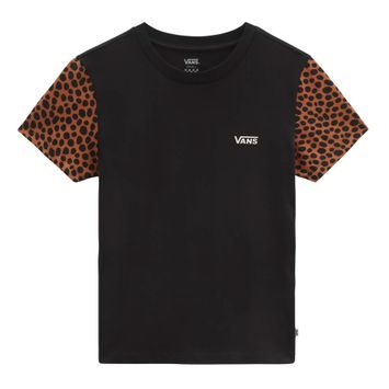VANS WILD COLORBLOCK, black-animal spot