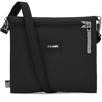 PACSAFE GO CROSSBODY POUCH 4 jet black
