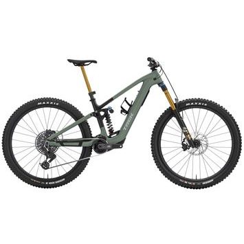 TREK Fuel+ LX 9.9 X0 AXS Gen 2 Lichen Green/Keswick Green Splatter