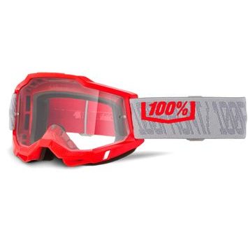 100% ACCURI 2 Goggle Gatorback - Clear Lens