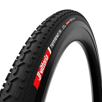 VITTORIA Terreno T80 coarse loose 45-622 Gravel Endurance Full Black G2.0