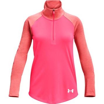 UNDER ARMOUR UA Tech Graphic 1/2 Zip -PNK