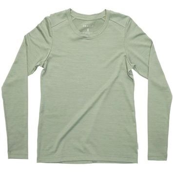 DEVOLD Premium Ls Wmn Fog