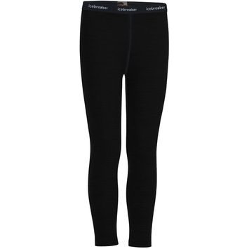 ICEBREAKER K 200 Oasis Leggings, BLACK
