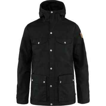 FJÄLLRÄVEN Greenland Jacket M, Black