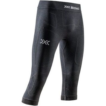 X-BIONIC X-BIONIC® SYMBIO MERINO PANTS 3/4 MEN Black