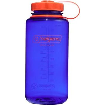 NALGENE Wide-Mouth 1000 ml Periwinkle Sustain