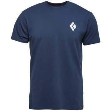 BLACK DIAMOND M SS EQUIPMNT FOR ALPINIST TEE Indigo