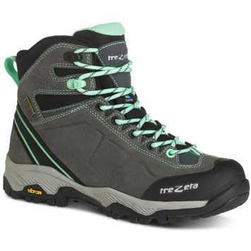 TREZETA Drift Ws Wp, Dark grey/Green