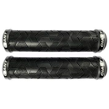GIANT TACTAL DOUBLE LOCK-ON GRIP BLACK/BLACK